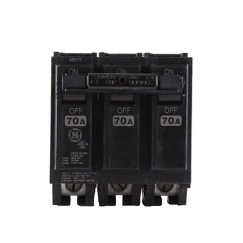 Main product image of Q-Line THQL Series 3 Pole Plug-In Circuit Breaker (240V, 70A)