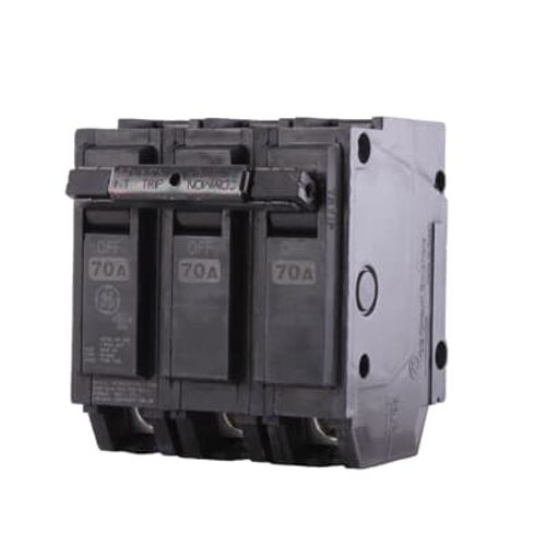 Main product image of Q-Line THQL Series 3 Pole Plug-In Circuit Breaker (240V, 70A)