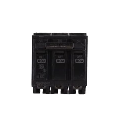 Main product image of Q-Line THQL Series 3 Pole Plug-In Circuit Breaker (240V, 80A)
