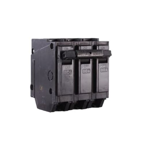 Main product image of Q-Line THQL Series 3 Pole Plug-In Circuit Breaker (240V, 80A)