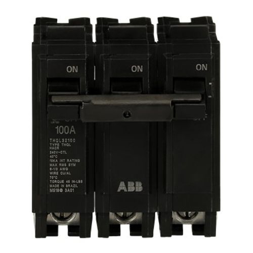 Main product image of Q-Line THQL Series 3 Pole Plug-In Circuit Breaker (240V, 100A)