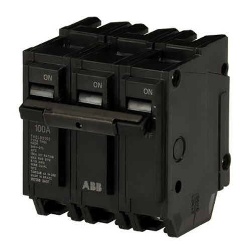 Main product image of Q-Line THQL Series 3 Pole Plug-In Circuit Breaker (240V, 100A)