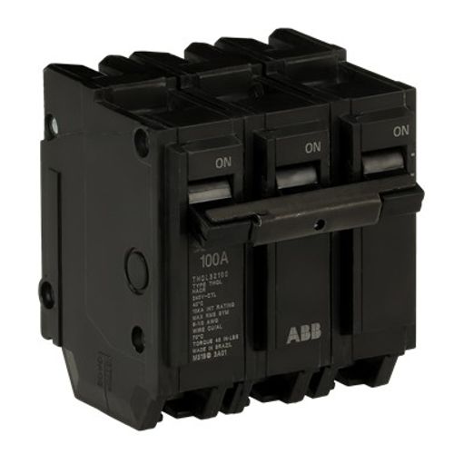 Main product image of Q-Line THQL Series 3 Pole Plug-In Circuit Breaker (240V, 100A)