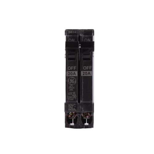Main product image of Q-Line THQP Series 2 Pole Plug-In Circuit Breaker (120/240V, 20A)