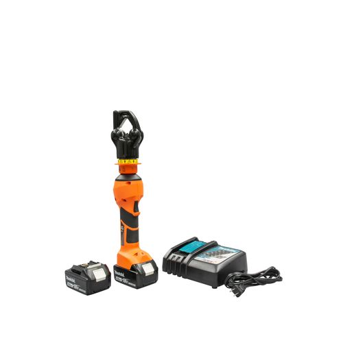 Main product image of 6 Ton Insulated Crimper with 6ID Head & 120V Charger