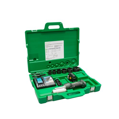 Main product image of Battery-Hydraulic Knockout Kit with Slug-Buster 1/2"- 2" Conduits