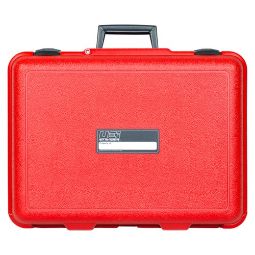 Main product image of Combustion Hard Carrying Case for C160, C161, C163, C165+  (19”x 14”x 4-3/4”) (Red)