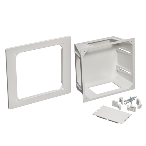 Main product image of Recessed Entertainment Box (reb), Includes Low Profile Frame (White)