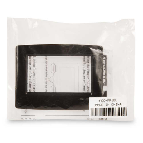 Main product image of Black Face Plate for ColorTouch Thermostats