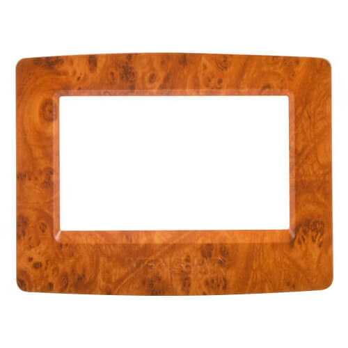 Main product image of Burl Wood Face Plate for ColorTouch Thermostats