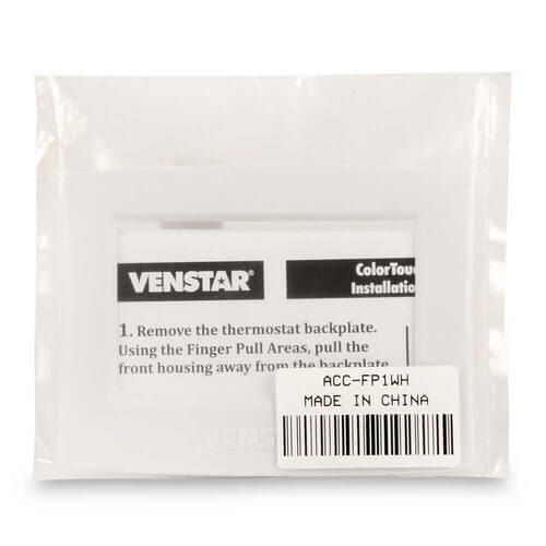 Main product image of White Face Plate for ColorTouch Thermostats