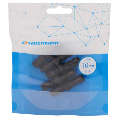 Main product image of 3/8" Straight Connector (Pack of 5)