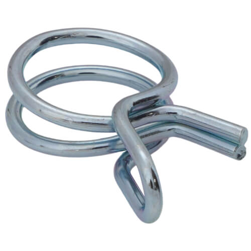 Main product image of 1/4" Double Wire Clamp for Clear Tubing (Pack of 25)