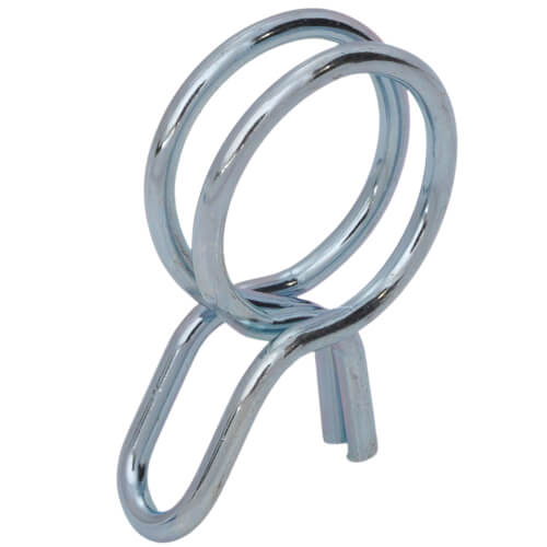 Main product image of 1/4" Double Wire Clamp for Clear Tubing (Pack of 25)