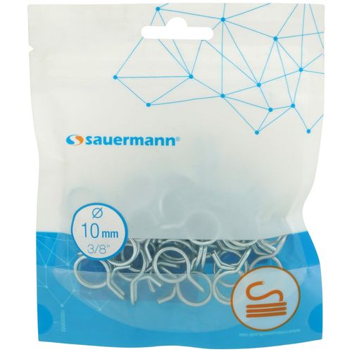 Main product image of 3/8" Double Wire Clamp for Clear Tubing (Pack of 25)