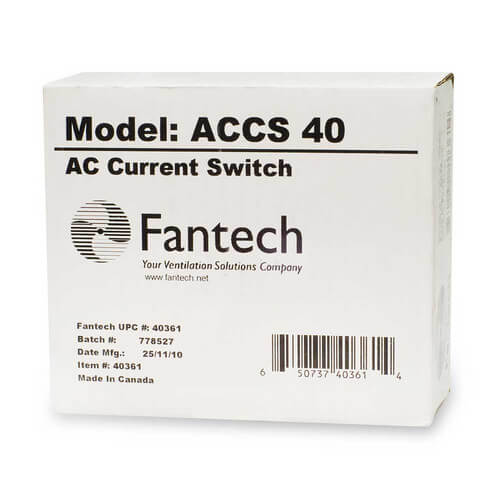 Main product image of AC Current Sensing Switch