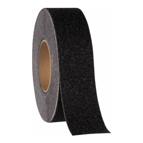 Main product image of 2" x 60' General Purpose Heavy-Duty Abrasive Anti-Slip Vinyl Tape (Black), AGHD260