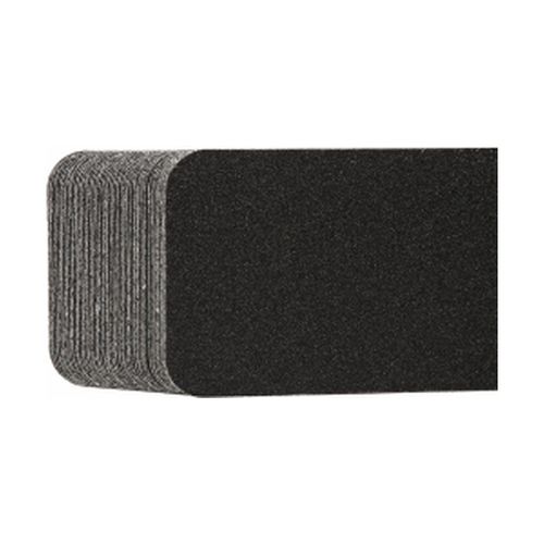 Main product image of 6" x 24" Pre-Cut Heavy-Duty Abrasive Anti-Slip Cleats, Black (50-Pack), AGHD39