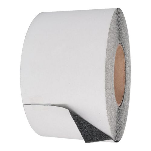 Main product image of 4" x 60' Heavy-Duty Abrasive Anti-Slip Vinyl Tape (Black), AGHD460