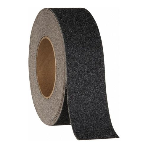 Main product image of 24" x 60' Anti-Slip Vinyl Floor & Aisle Marking Tape (Black), AGT2460