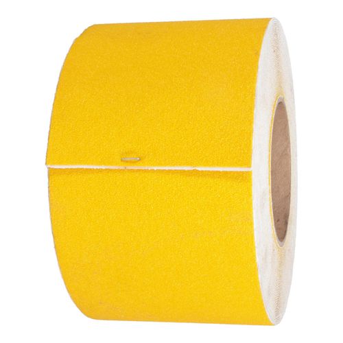 Main product image of 4" x 60' General Purpose Anti-Slip Vinyl Grit Tape (Yellow), AGT460Y