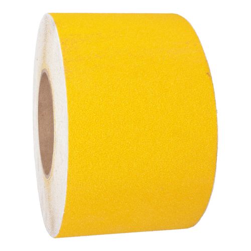 Main product image of 4" x 60' General Purpose Anti-Slip Vinyl Grit Tape (Yellow), AGT460Y