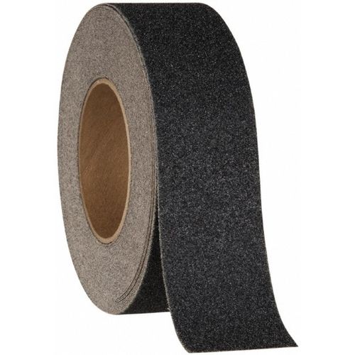 Main product image of 3/4" x 60' Anti-Slip Vinyl Floor & Aisle Grit Tape (Black), AGT7560