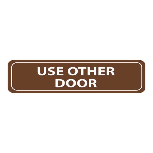 Main product image of Use Other Door Acrylic Office Sign, AS105
