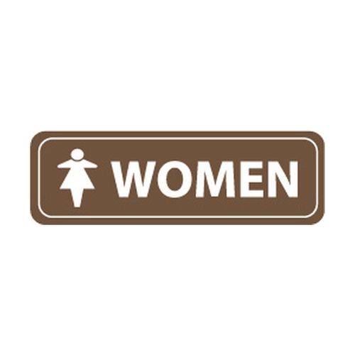Main product image of Women Acrylic Office Sign, AS34
