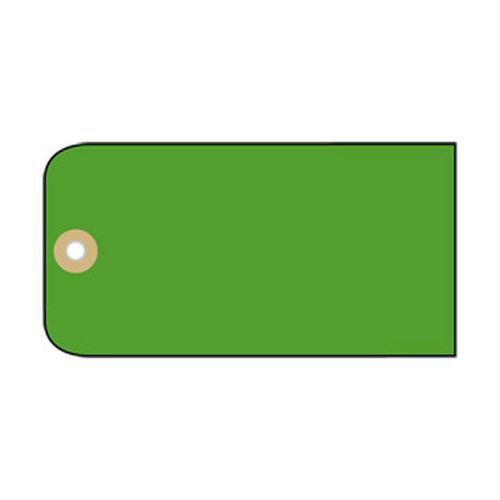 Main product image of Green Synthetic Paper Blank Tag, BPT4G