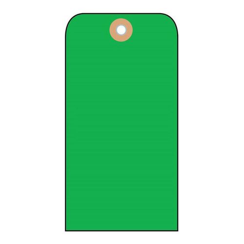 Main product image of 1-7/8" x 3-3/4" Blank Synthetic Paper Blank Tag, BPT5G