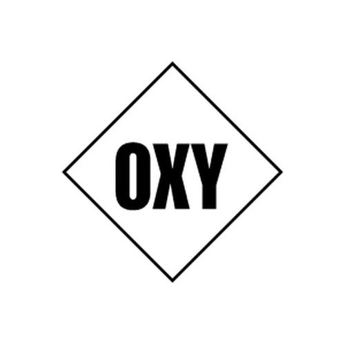 Main product image of 7" High Hazardous Material Label, DCL116