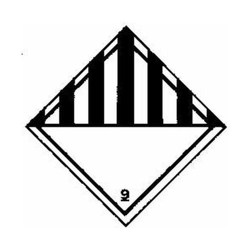 Main product image of 4" x 4" Shipping & DOT Label, DL50AL