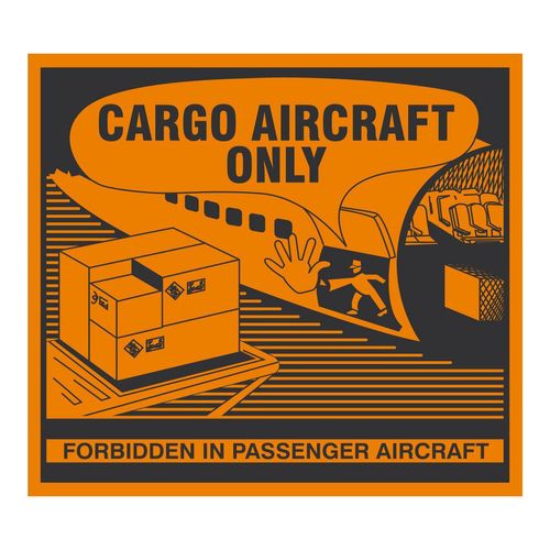 Main product image of 4" x 4" Shipping & DOT Label, DL58AL