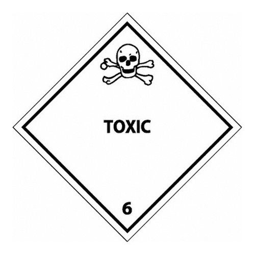 Main product image of 4" x 4" Shipping & DOT Label, DL87AL