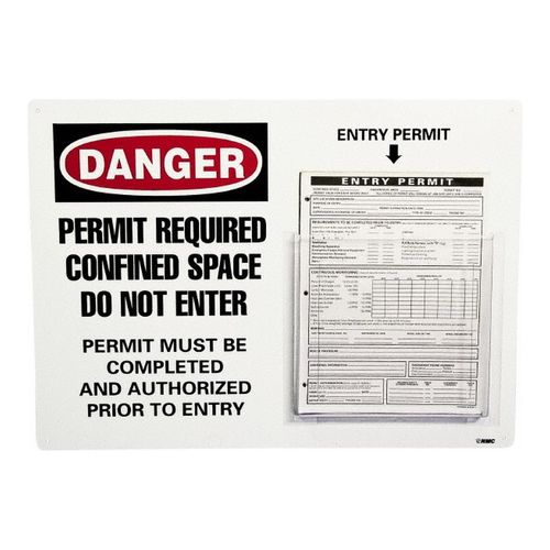 Main product image of 22" x 16" Permit Holder, EPH