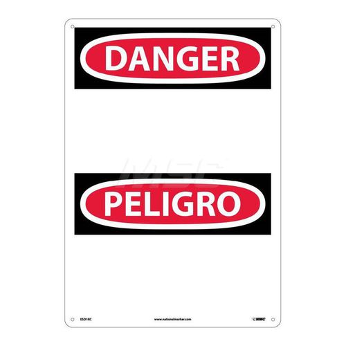 Main product image of 20" x 14" Danger Plastic Accident Prevention Sign, ESD1RC