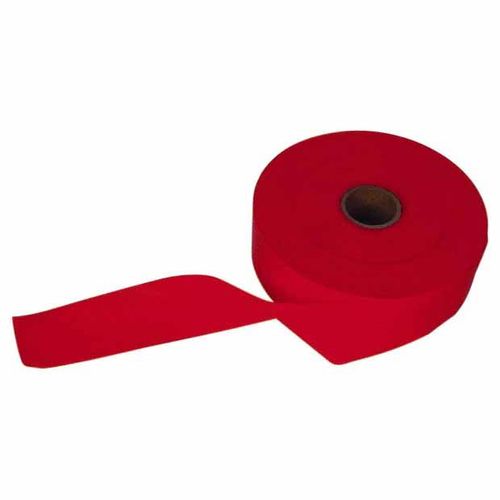 Main product image of 2" x 300' Fluorescent Vinyl Barricade Tape (Red-Orange), FBT2