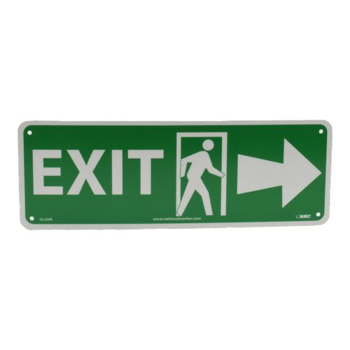 Main product image of 5" High Exit Plastic Exit Sign, GL308R