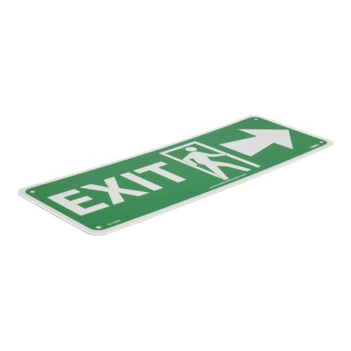 Main product image of 5" High Exit Plastic Exit Sign, GL308R