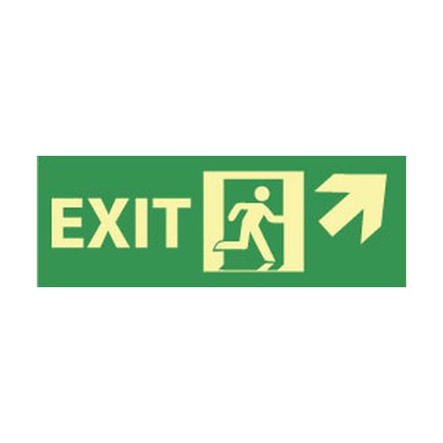Main product image of 5" High Exit Plastic Exit Sign, GL312R