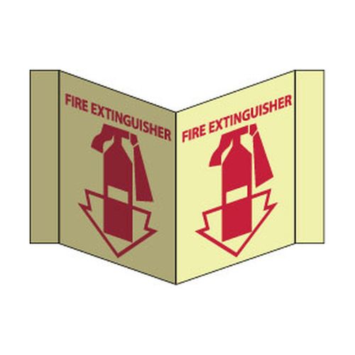 Main product image of Fire Extinguisher Acrylic Fire Sign, GLV30