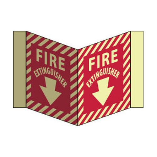 Main product image of Fire Extinguisher Acrylic Fire Sign, GLV31