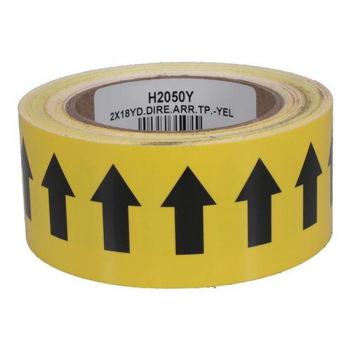 Main product image of Pipe Marker with No Legend and Arrow Graphic, H2050Y