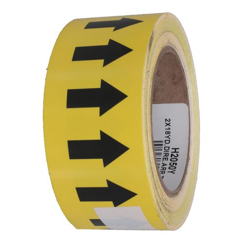 Main product image of Pipe Marker with No Legend and Arrow Graphic, H2050Y