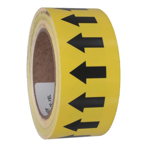Main product image of Pipe Marker with No Legend and Arrow Graphic, H2050Y