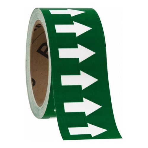 Main product image of Pipe Marker with No Legend and Arrow Graphic, H2051G
