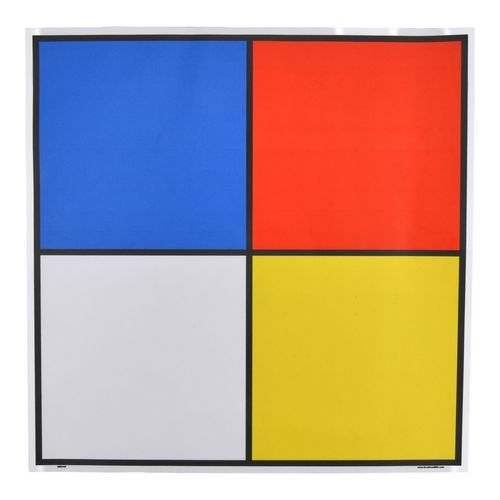Main product image of 15" x 15" Hazardous Materials Systems Vinyl Chemical & Hazardous Material Sign, HMS15P