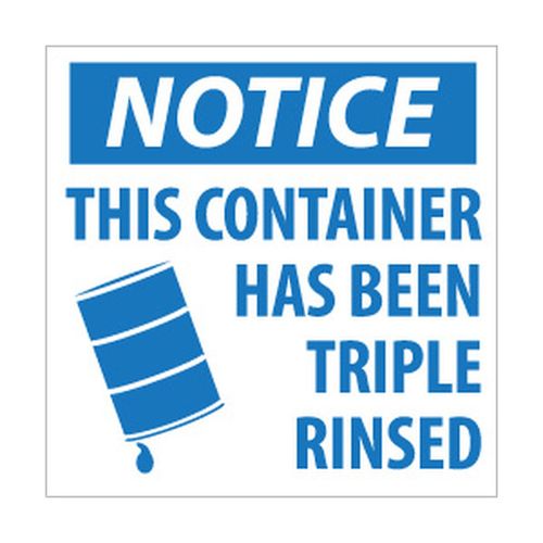 Main product image of 6" High Hazardous Material Label, HW24