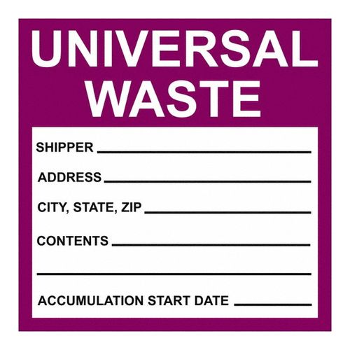 Main product image of 6" High Shipping & DOT Label, HW30SL5